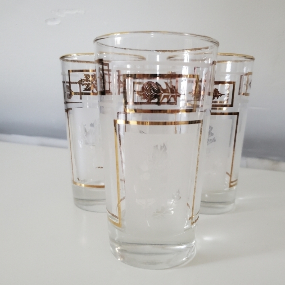 Set of 3- Dominion Highball Glasses
